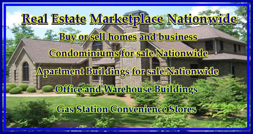 real estate for sale nationwide