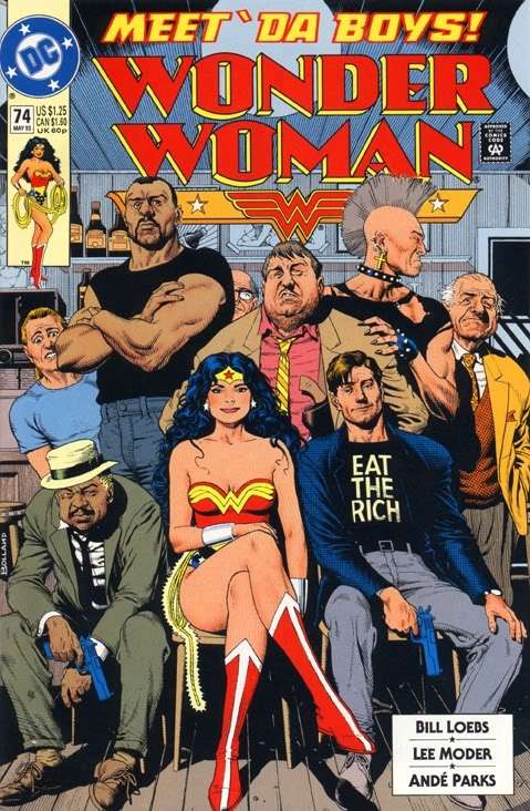 Wonder Woman and Crew